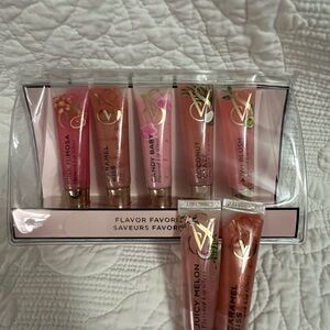 Victoria's Secret Summer Lip Gloss Collection - Pink, Brown, Cream
7 lip gloss